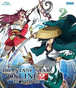 ファンタシースターオンライン2 ジ アニメーション 2 [Blu-ray](中古品)