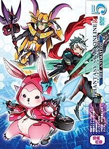 ファンタシースターオンライン2 ジ アニメーション 5 DVD初回限定版(中古品)