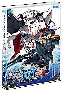 ファンタシースターオンライン2 ジ アニメーション 1 [DVD](中古品)