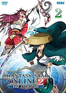 ファンタシースターオンライン2 ジ アニメーション 2 [DVD](中古品)