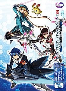 ファンタシースターオンライン2 ジ アニメーション 6 Blu-ray初回限定版(中古品)