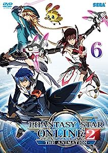 ファンタシースターオンライン2 ジ アニメーション 6 [DVD](中古品)