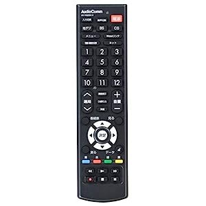 OHM 日立 Wooo用 TVリモコン AV-R320N-H(中古品)