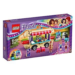 レゴ (LEGO) フレンズ 遊園地"ホットドッグカー" 41129(中古品)