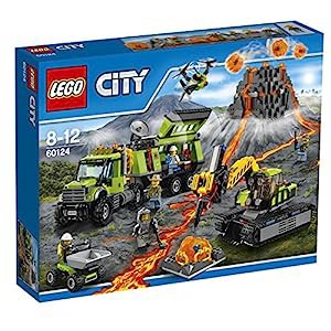 レゴ (LEGO) シティ 火山 調査基地 60124(中古品)