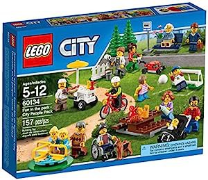 レゴ (LEGO) シティ レゴ (LEGO)?シティの人たち 60134(中古品)
