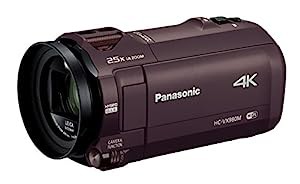 パナソニック デジタル4Kビデオカメラ VX980M 64GB あとから補正 ブラウン HC-VX980M-T(中古品)