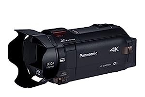 パナソニック デジタル4Kビデオカメラ WX990M 64GB ワイプ撮り あとから補正 ブラック HC-WX990M-K(中古品)