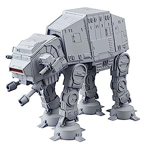 ヴァリアブルアクション D-SPEC スター・ウォーズ AT-AT 約12cm ABS製 塗装済み可動フィギュア(中古品)