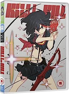 キルラキル コンプリート DVD-BOX1アニメ Kill La Kill [DVD] [Import] [PAL, 再生環境をご確認ください](中古品)