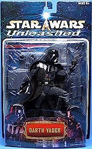 Star Wars Unleashed Darth Vader ／ スターウォーズ アンリーシュド フィギュア　ダース･ベイダー(中古品)