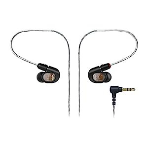 audio-technica モニターイヤホン ATH-E70(中古品)