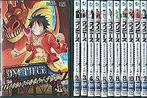 ONE PIECE ワンピース 16thシーズン パンクハザード編　全12巻セット [マーケットプレイスDVDセット商品](中古品)