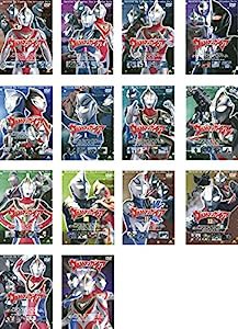 ウルトラマンガイア 全13巻+スペシャル [レンタル落ち] 全14巻セット [マーケットプレイスDVDセット商品](中古品)