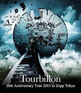 10th Anniversary Tour 2015 at Zepp Tokyo(Blu-ray Disc)(中古品)