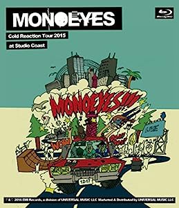 MONOEYES Cold Reaction Tour 2015 at Studio Coast[Blu-ray](中古品)