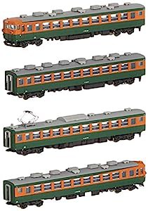 KATO Nゲージ 165系 飯田線 急行 伊那 4両セット 10-1335 鉄道模型 電車(中古品)