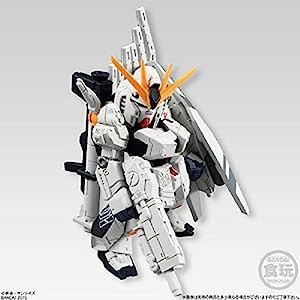 FW GUNDAM CONVERGE：CORE νガンダム(HWS)【PB限定】(ガム抜き)(中古品)