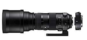 SIGMA 超望遠ズームレンズ Sports 150-600mm F5-6.3 DG OS HSM テレコンバーターキット キヤノン用 フルサイズ対応(中古品)