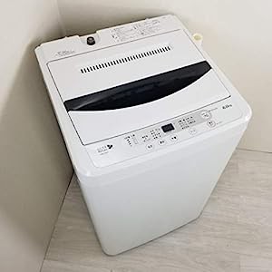 ヤマダ電機オリジナル　全自動電気洗濯機　(6.0kg) HerbRelax YWM-T60A1(中古品)