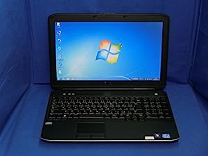 【中古】 DELL Latitude E5530 ノートパソコン Corei5 3340M 4GB 320GB Windows7pro(中古品)