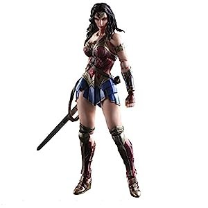 PLAY ARTS改 Batman v Superman: Dawn of Justice ワンダーウーマン PVC製  塗装済み可動フィギュア(中古品)の通販はau PAY マーケット - ネクストオンライン | au PAY マーケット－通販サイト