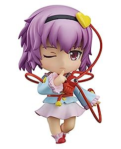 ねんどろいど 東方Project 古明地さとり ノンスケール ABS＆PVC製 塗装済み可動フィギュア(中古品)