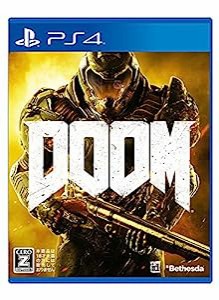 DOOM【CEROレーティング「Z」】 - PS4(中古品)