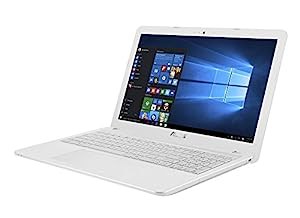 ASUS ノートブック X540LA ( WIN 10 64Bit / Core i3-4005U / 15.6インチ / 1.7GHz / グレア ) X540LA-WHITE(中古品)