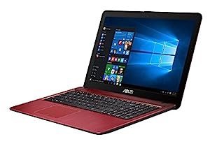 ASUS ノートブック X540LA ( WIN 10 64Bit / Core i3-4005U / 15.6インチ / 1.7GHz / グレア ) X540LA-RED(中古品)