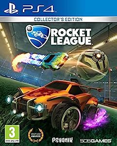 Rocket League Collector's Edition (輸入版:北米) - PS4(中古品)