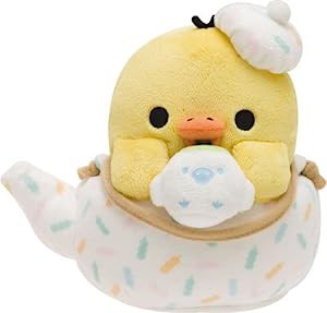 リラックマ?あつめてぬいぐるみ?キイロイトリ?MR57101(中古品)