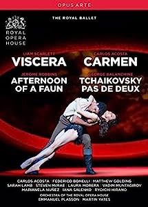 Carmen - Viscera Afternoon of a Faun - Tchaikovsky [DVD](中古品)