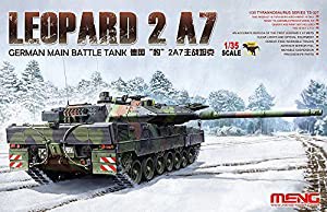 モンモデル 1/35 ドイツ主力戦車レオパルト2A7 MENTS-027 プラモデル(中古品)