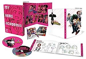 僕のヒーローアカデミア Vol.2(初回生産限定版) [Blu-ray](中古品)