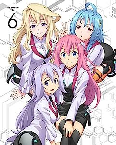 学戦都市アスタリスク 2nd Season 6(完全生産限定版) [Blu-ray](中古品)