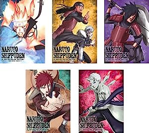 NARUTO ナルト 疾風伝 忍界大戦・うちはオビト [レンタル落ち] 全5巻セット [マーケットプレイスDVDセット商品](中古品)