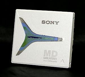 SONY ソニー　MZ-E90-W ホワイト　MDウォークマン（MD再生専用機/MDプレーヤー）(中古品)