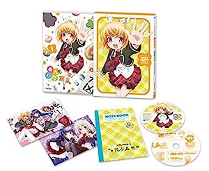 あんハピ♪ 第1巻 [DVD](中古品)