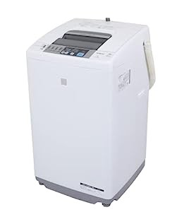 日立 7．0kg全自動洗濯機 keyword 白い約束 キーワードホワイト NW-Z79E3 KW(中古品)