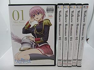 ワルキューレ ロマンツェ [レンタル落ち] 全6巻セット [マーケットプレイスDVDセット商品](中古品)