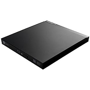 ロジテック(エレコム) Blu-rayドライブ/タブレット用/USB3.0/スリム/ブラック(中古品)