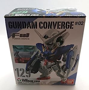 FW GUNDAM CONVERGE ♯2 (ガンダム コンバージ ♯2) ［129.ガンダムエクシア］(単品)(中古品)