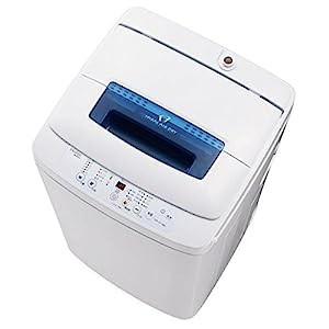 ハイアール 4．2kg全自動洗濯機 エディオンオリジナル ホワイト JW-K42LE-W(中古品)