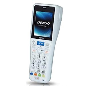 DENSO デンソーウェーブ Bluetooth 超小型・軽量 ハンディ ターミナル ライトグレー BHT-1505 BB-LG(中古品)