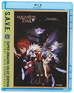 Aquarion Evol: Season Two - S.a.V.E. [Blu-ray] [Import](中古品)