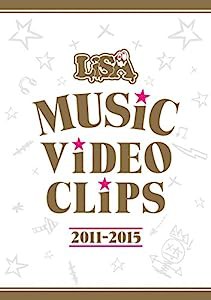 LiSA MUSiC ViDEO CLiPS 2011-2015 [DVD](中古品)