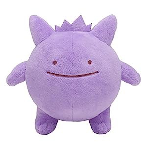 ポケモンセンターオリジナル ぬいぐるみ へんしん! メタモン ゲンガー(中古品)