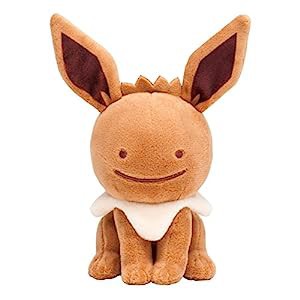 ポケモンセンターオリジナル ぬいぐるみ へんしん! メタモン イーブイ(中古品)