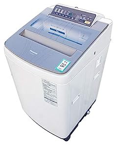 パナソニック 10kg 全自動洗濯機 乾燥2?s ブラウン NA-FA100H3-T(中古品)